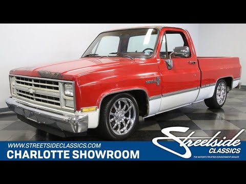 1987 Chevrolet C10 (CC-1386639) for sale in Concord, North Carolina