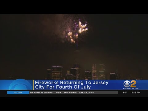 Fireworks Returning To Jersey City For July 4th