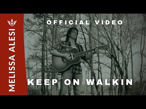 Keep On Walkin' Babe by Melissa Alesi