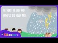 It's Raining It's Pouring Lyric Video - The Kiboomers Preschool Songs & Nursery Rhymes