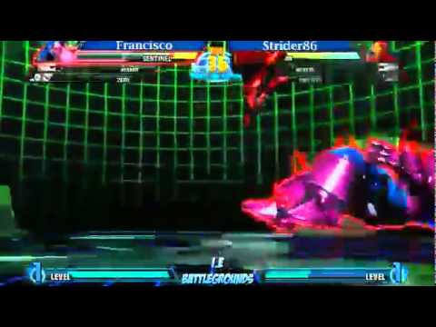 Francisco Vs. Strider86 (Losers Grand Finals)