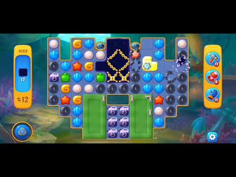 Fishdom 6189 Super Hard Level - NO 💣🧨💥