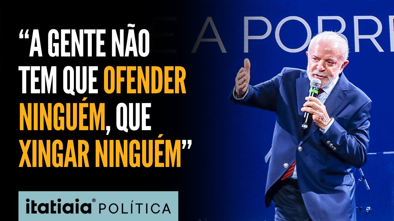 APÓS FALA DE JANJA CONTRA MUSK, LULA AFIRMA QUE 'NÃO TEMOS QUE XINGAR NINGUÉM"