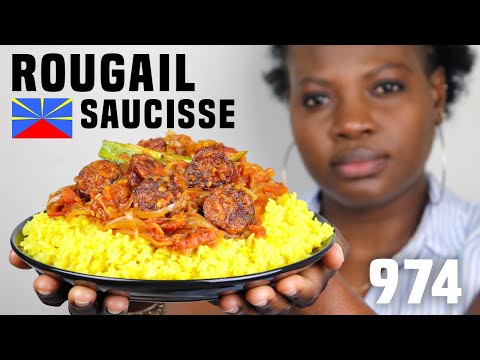 Recette rougail saucisse