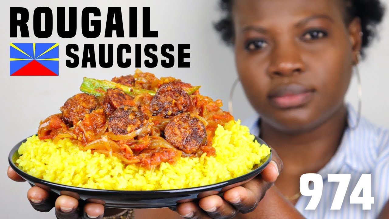 ROUGAIL SAUCISSE 🇷🇪
