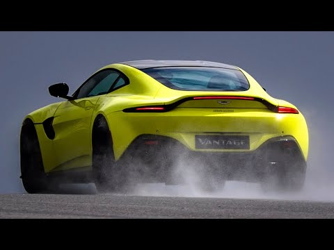 NEW Aston Martin Vantage - Flat Out First Drive