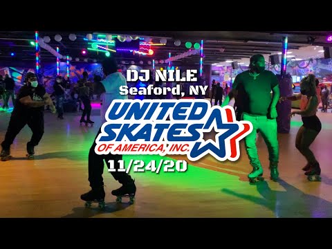 11/24/20 Roller Skating USA, Seaford, NY - DJ Nile - United Skates Massapequa