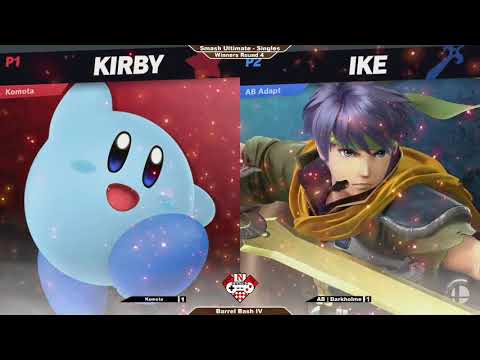 BSG Barrel Bash IV: Smash Singles – Komota vs. Darkholme