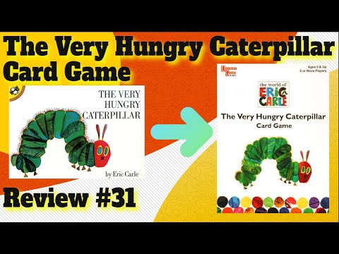 Bower's Game Corner: The Very Hungry Caterpillar Review