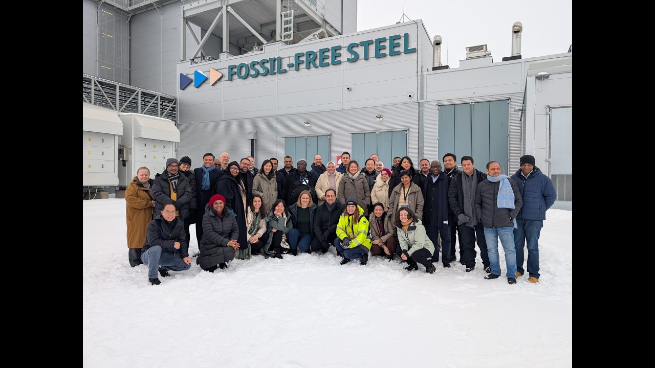 Industry decarbonization study tour of Sweden and Norway