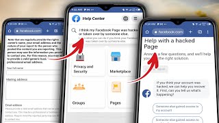 NEW! How to Recover a Hacked Facebook Page 2024 (UPDATED)