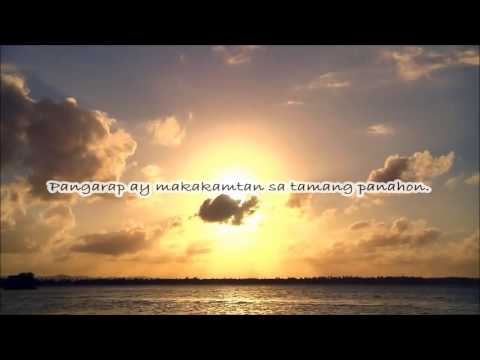 KOLARIAH - Tamang Panahon (Official Lyric Video)