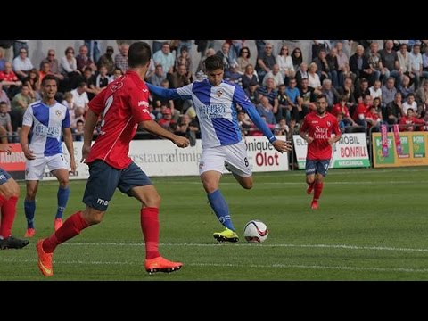 UE Olot 1-1 CE Sabadell