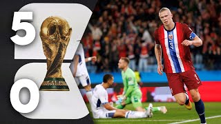 Norveç - İsrail (5-0) Maç Özeti | FIFA Dünya Kupası Elemeleri ‪@ExxenSpor‬