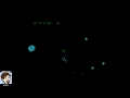 Atari 8 Bit Asteroids