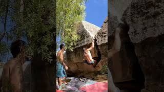 Video thumbnail: Another break in the wall, 7b+. Alcañiz