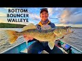 Video Thumbnail for Big Walleye on Bottom Bouncer in My Newly Refurbished Small Aluminum Boat