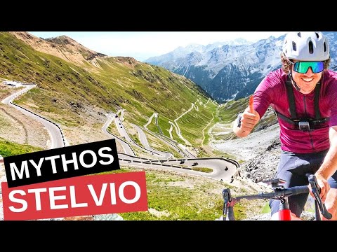 Härteste Passstraße der Alpen? Stilfser Joch (2.757m) mit dem Rennrad