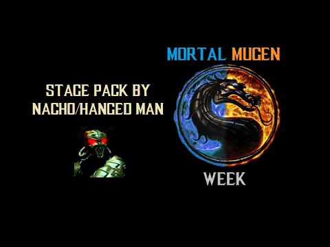 [MORTAL MUGEN WEEK] STAGE PACK by Nacho/Hanged Man - For MKP Season 2.9/Final