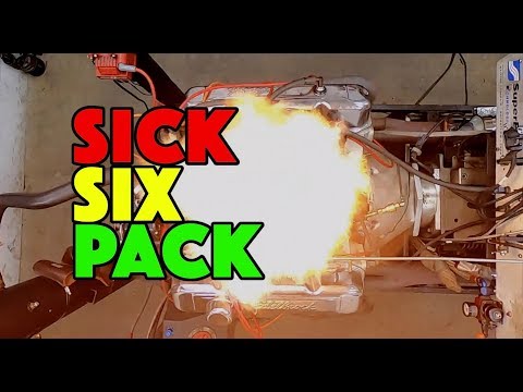 Sick Six Pack - 440 MOPAR Diagnosed on Dyno