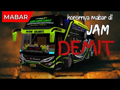 JAM KALONG KETEMPELAN DEMIT