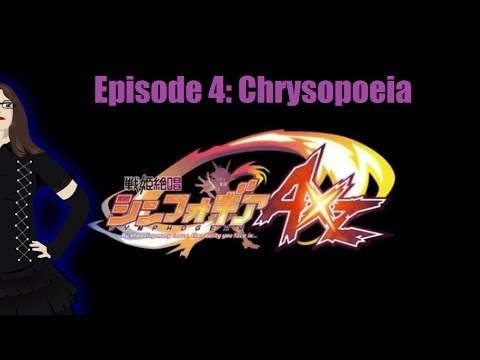 Orestria Watches Symphogear AXZ Episode 4