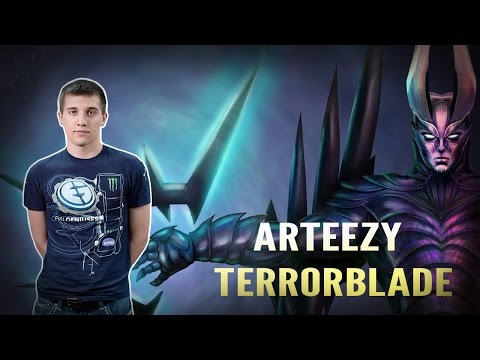 Arteezy Terrorblade - Gameplay Dota 2