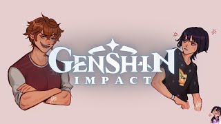 Roommates [Genshin Impact Comic Dub]