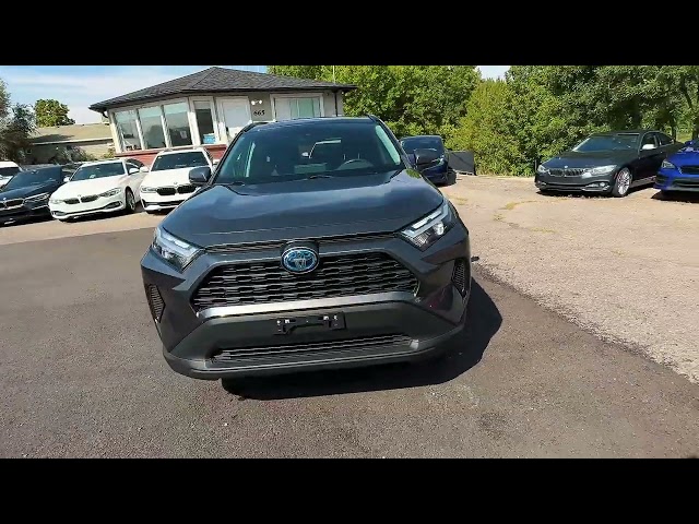 2023 TOYOTA RAV4 HYBRID SUV 4-CYL, HYBRID, 2.5 LITER LE SPORT UTILITY 4D