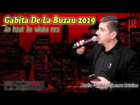 Gabita de la Buzau 2019 - Am baut la viata mea (Program Live)