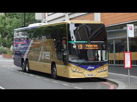 Kickdown: Go North East 7155 (X10LNE) Ex OW15WKE Volvo B11RT/Plaxton Elite Interdeck