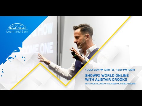 ShowFx World Online with Alistair Crooks