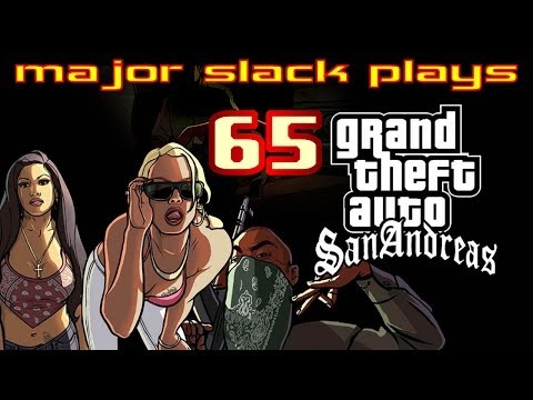 Grand Theft Auto San Andreas Walkthrough HD - Part 65 - Amphibious Assault (The Mission)