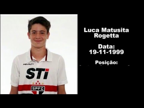 Luca Matusita Rogetta - Lateral esquerdo, meia.