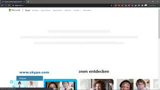 Skype im Browser nutzen