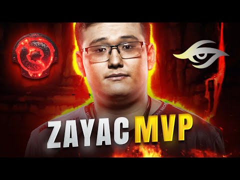 Zayac Support MVP of TI11 The International 2022 Main Event – Dota 2