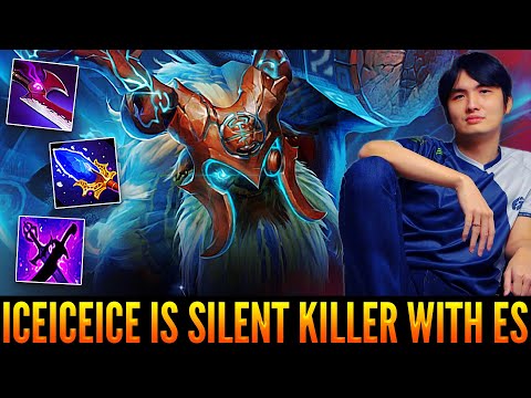 👉 ICEICEICE Is Real Silent Killer With Earthshaker - Playing Alone And Eliminate Enemies One By One