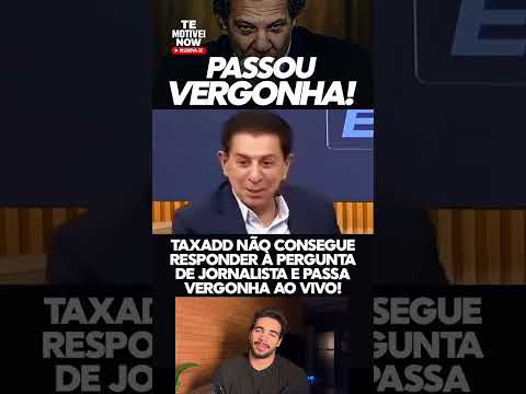 😂 JORNALISTA DEU AULA PRO MINISTRO DA ECONOMIA! QUE VERGONHA EM #governo #noticias #politica #lula