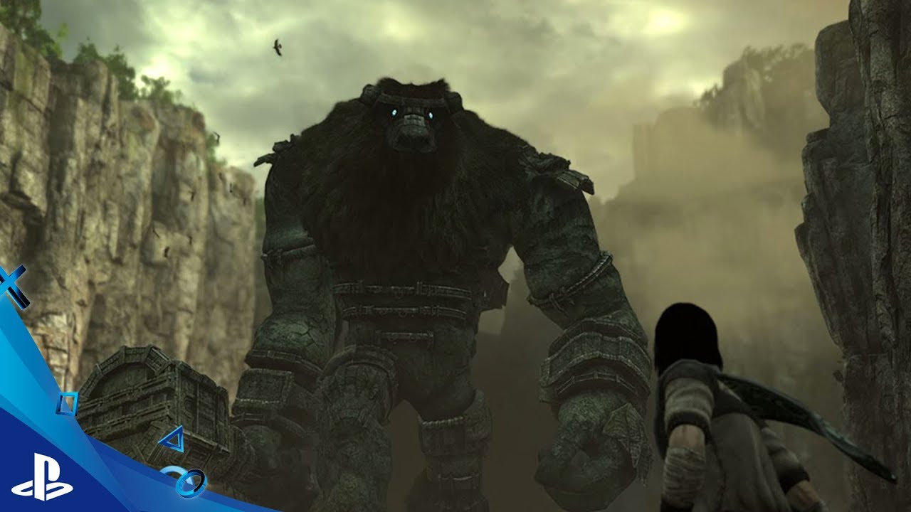 Descubre el nuevo tráiler de Shadow of The Colossus para PS4