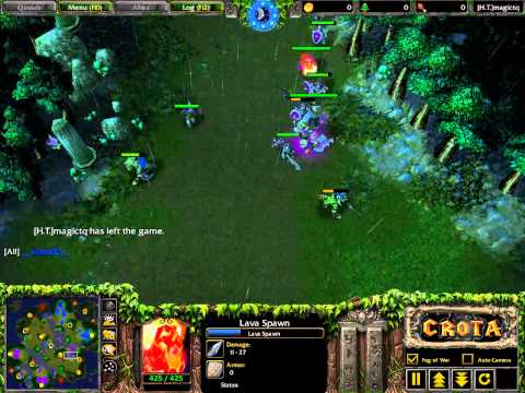 Th000 (HU) Yumiko (HU) vs Winds (Orc) Storm (NE) - 2v2 - G3 - WarCraft 3 - WC358