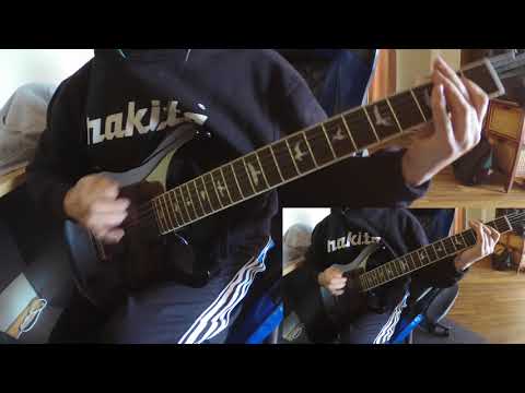 Exodus - Slipping into madness - guitar cover