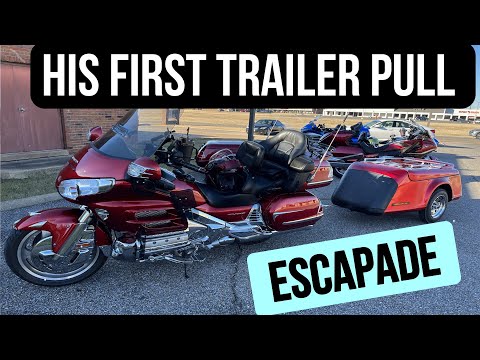 Trailer For Honda Goldwing