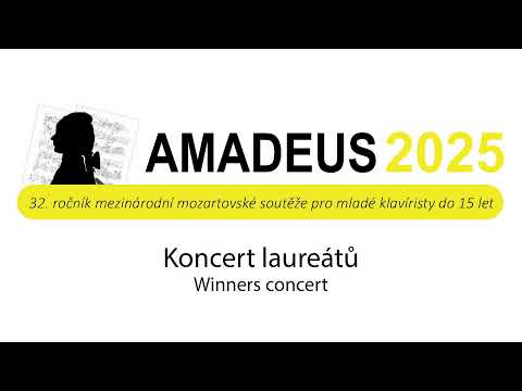 Amadeus 2025 - Koncert laureátů