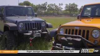 preview picture of video '2014 Jeep Wrangler Rubicon Review at Fremont CDJR! | DGDGTV'