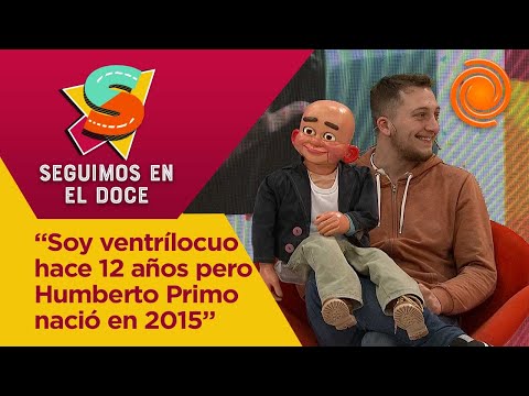 ¡Un muñeco que la gasta cantando: Humberto Primo!