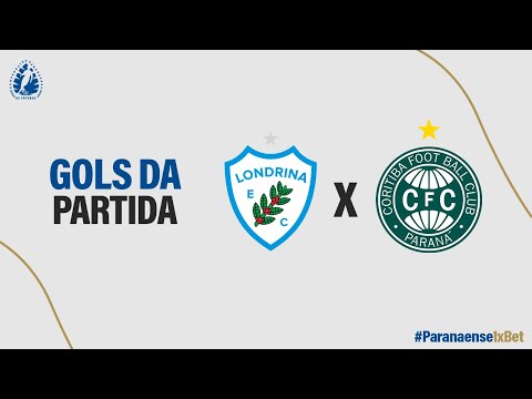 GOLS | LONDRINA X CORITIBA - Rodada 3