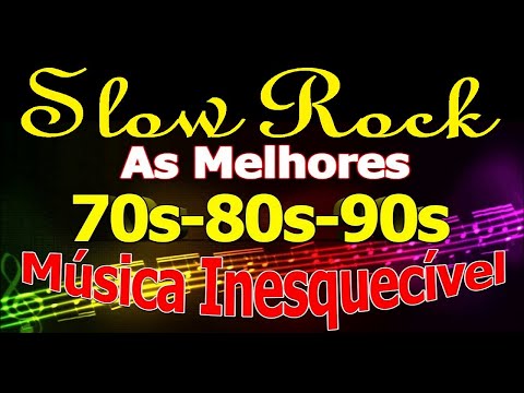 Músicas Internacionais Românticas 70-80-90 Slow Rock