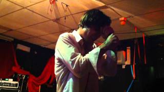 John Maus - Hey Moon! (Live @ The Grosvenor in London 07.08.2010)