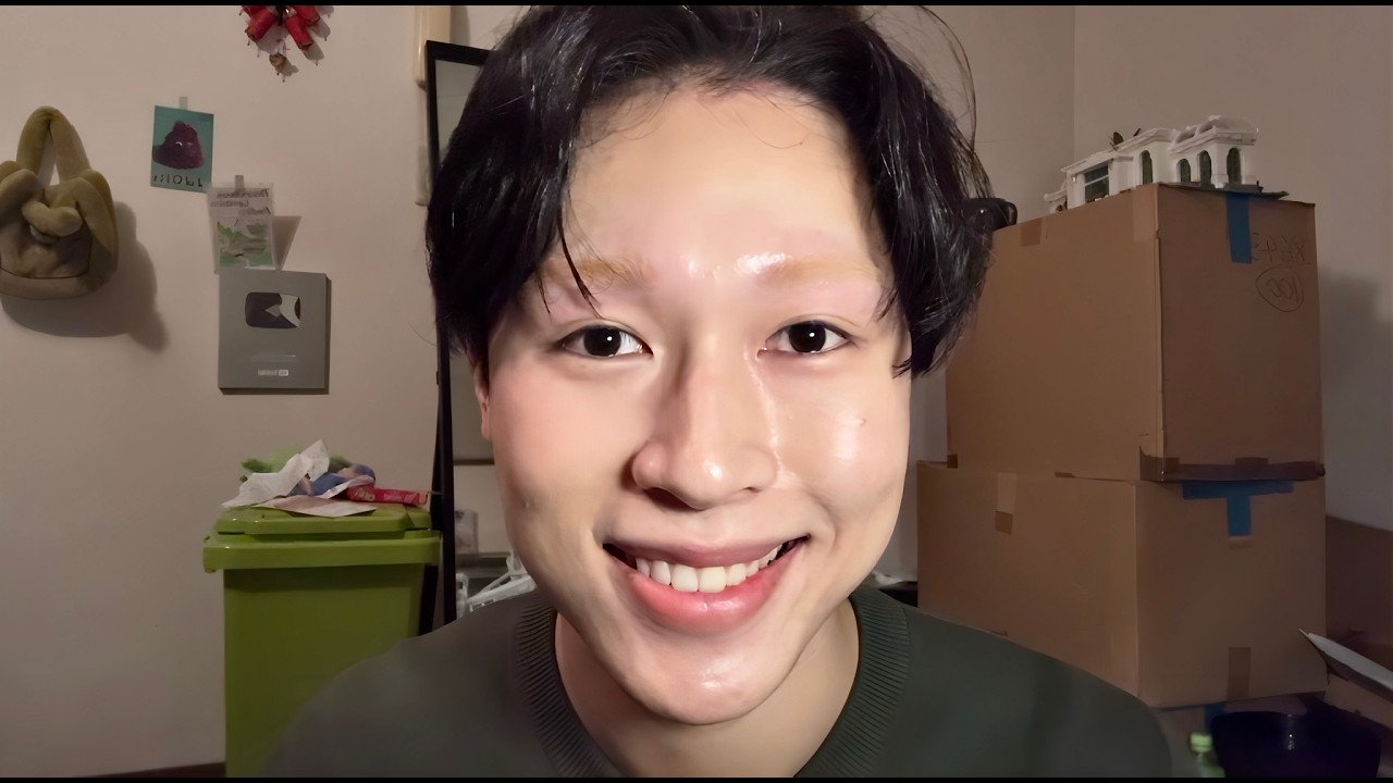 眉毛ｺﾛしてみた❣️【反社みたい】