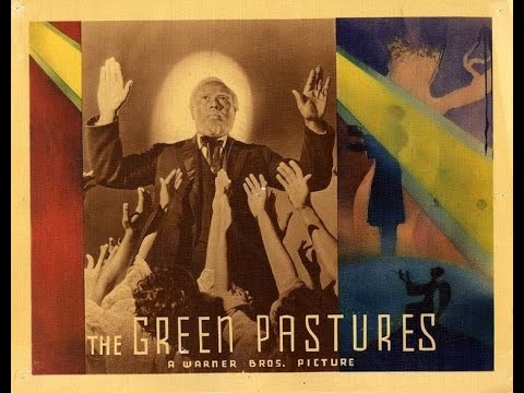 THE GREEN PASTURES (1936) Theatrical Trailer - Rex Ingram, Oscar Polk, Eddie 'Rochester' Anderson
